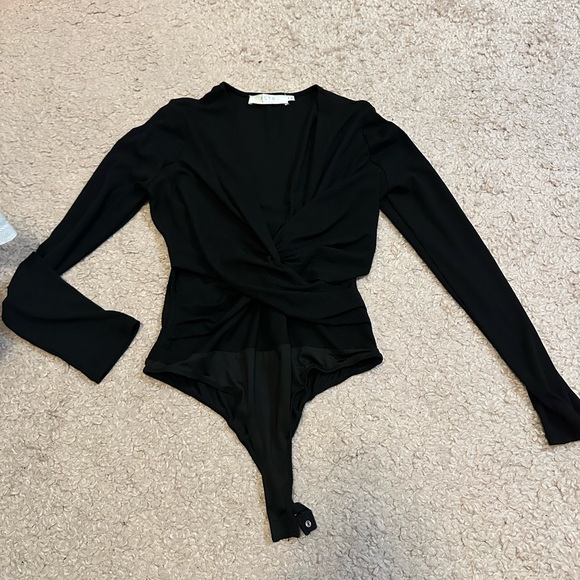 ASTR black bodysuit with cutouts size medium - Picture 11 of 13